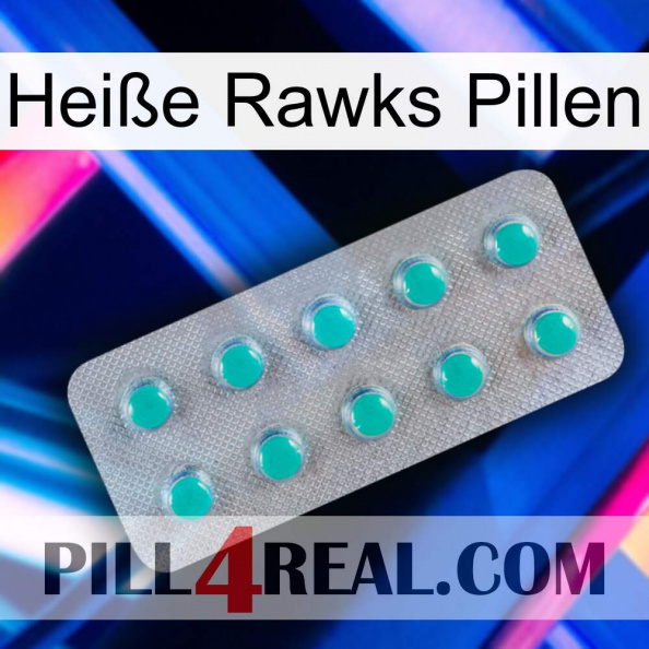 Heiße Rawks Pillen 28